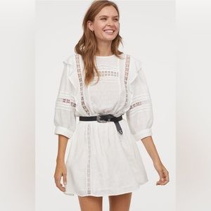 H&M Jacquard-weave Dress